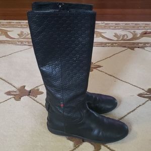 Girls Gucci Riding Boots